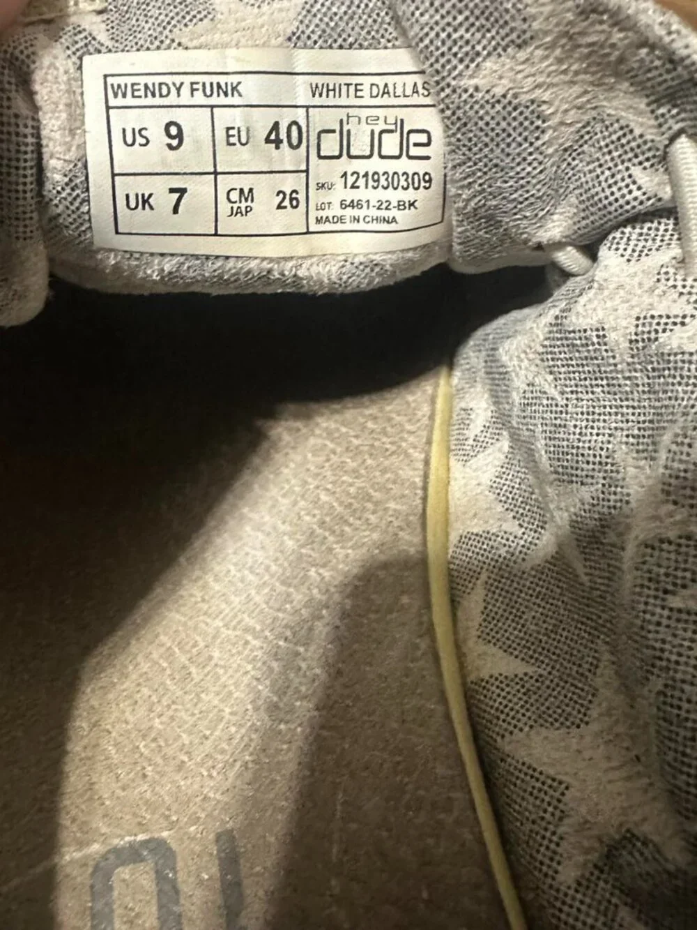 HEYDUDE Women's Grey Footwear